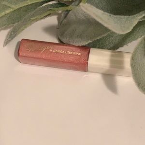 Vintage by Jessica Liebeskind Sparkling Lipgloss - pink sequin